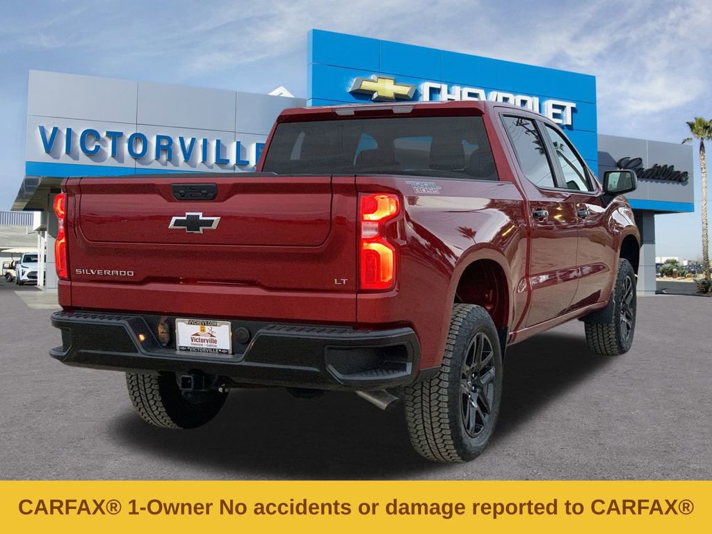 Certified 2025 Chevrolet Silverado 1500 LT Trail Boss image 4