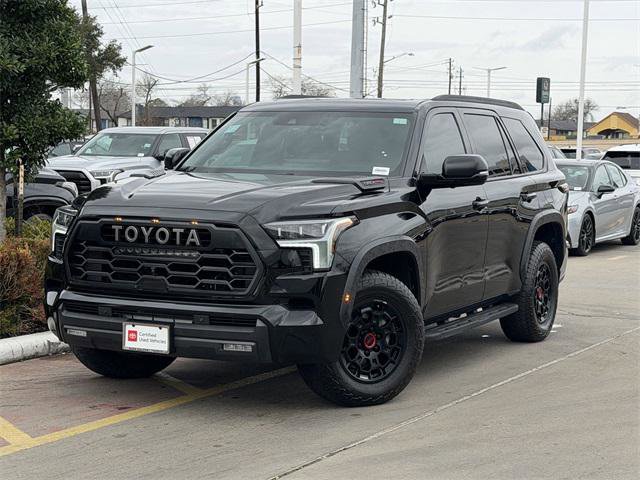 Certified 2024 Toyota Sequoia TRD Pro image 2