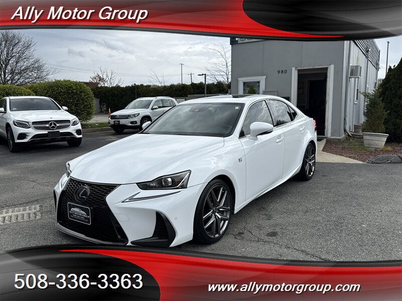 Used 2020 Lexus IS 300 F Sport w/ F Sport Package RWD image 1