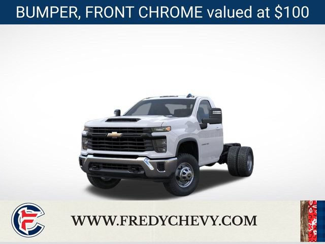 New 2025 Chevrolet Silverado 3500 W/T w/ WT Convenience Package AWD/4WD image 9