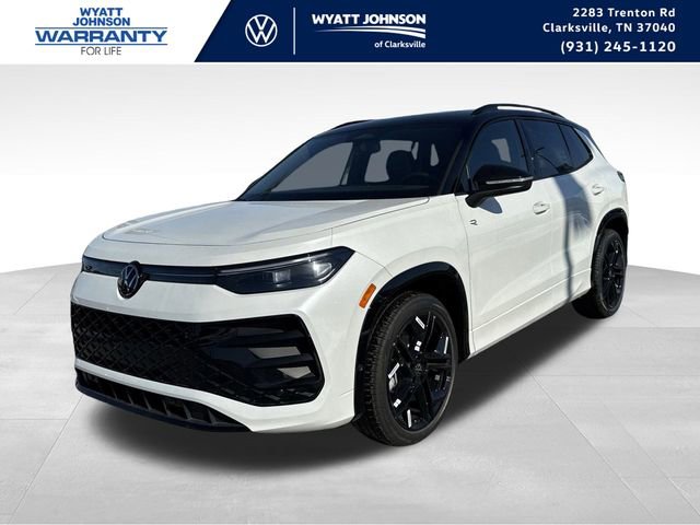 New 2026 Volkswagen Tiguan SE R-Line