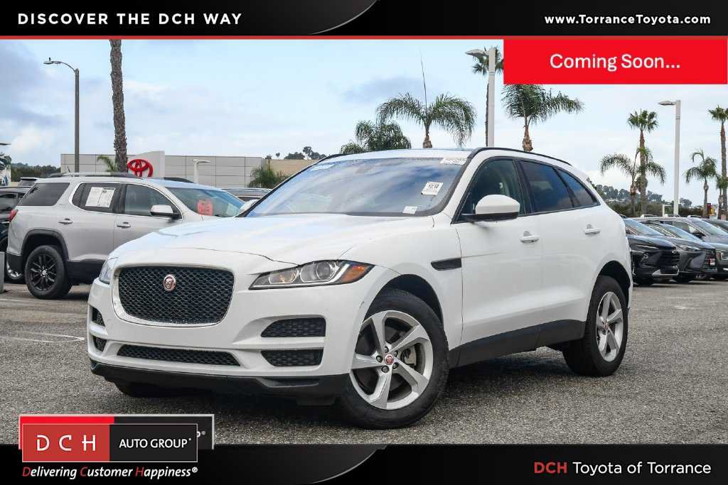 Used 2017 Jaguar F-PACE Premium AWD/4WD image 1