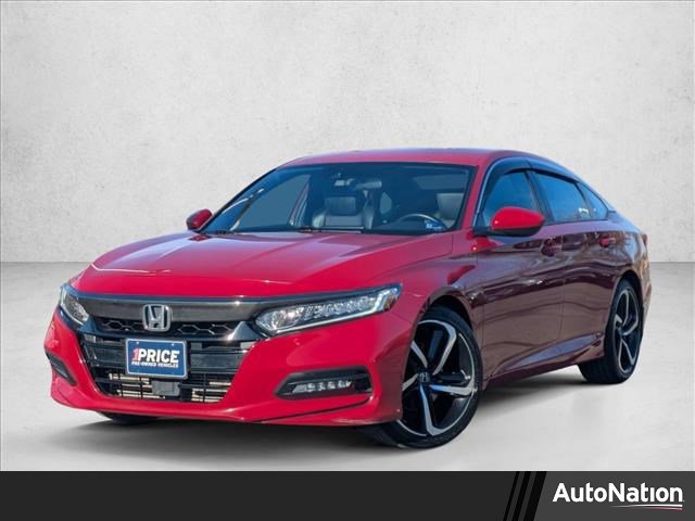 Used 2018 Honda Accord Sport image 1