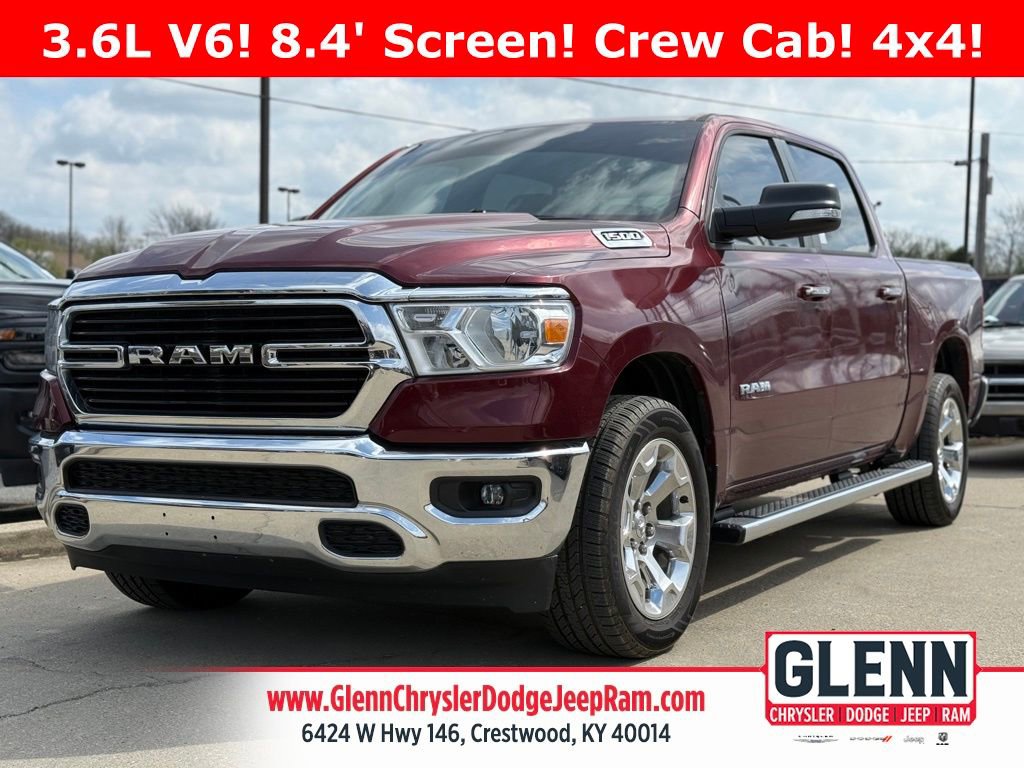 Used 2019 RAM 1500 Big Horn image 1