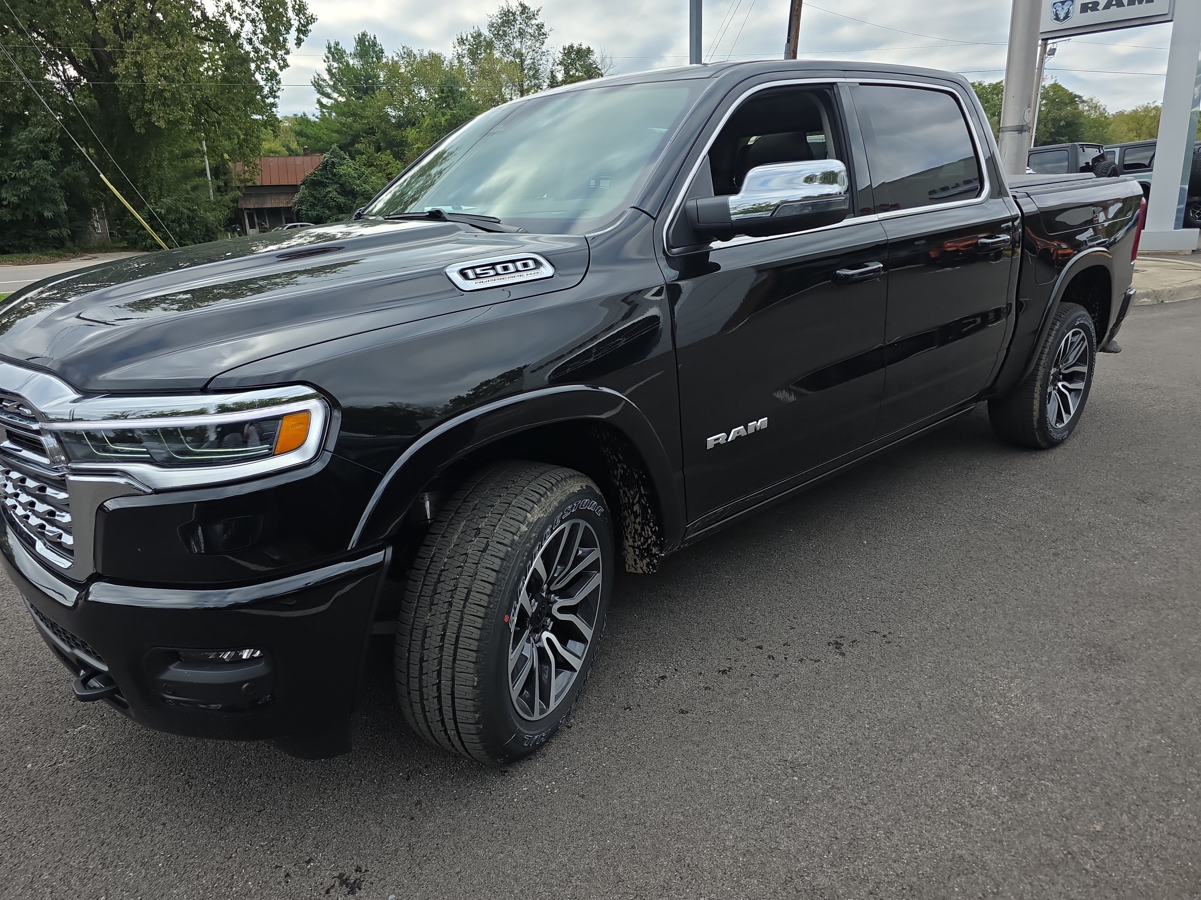 New 2027 RAM 1500 Longhorn AWD/4WD image 23
