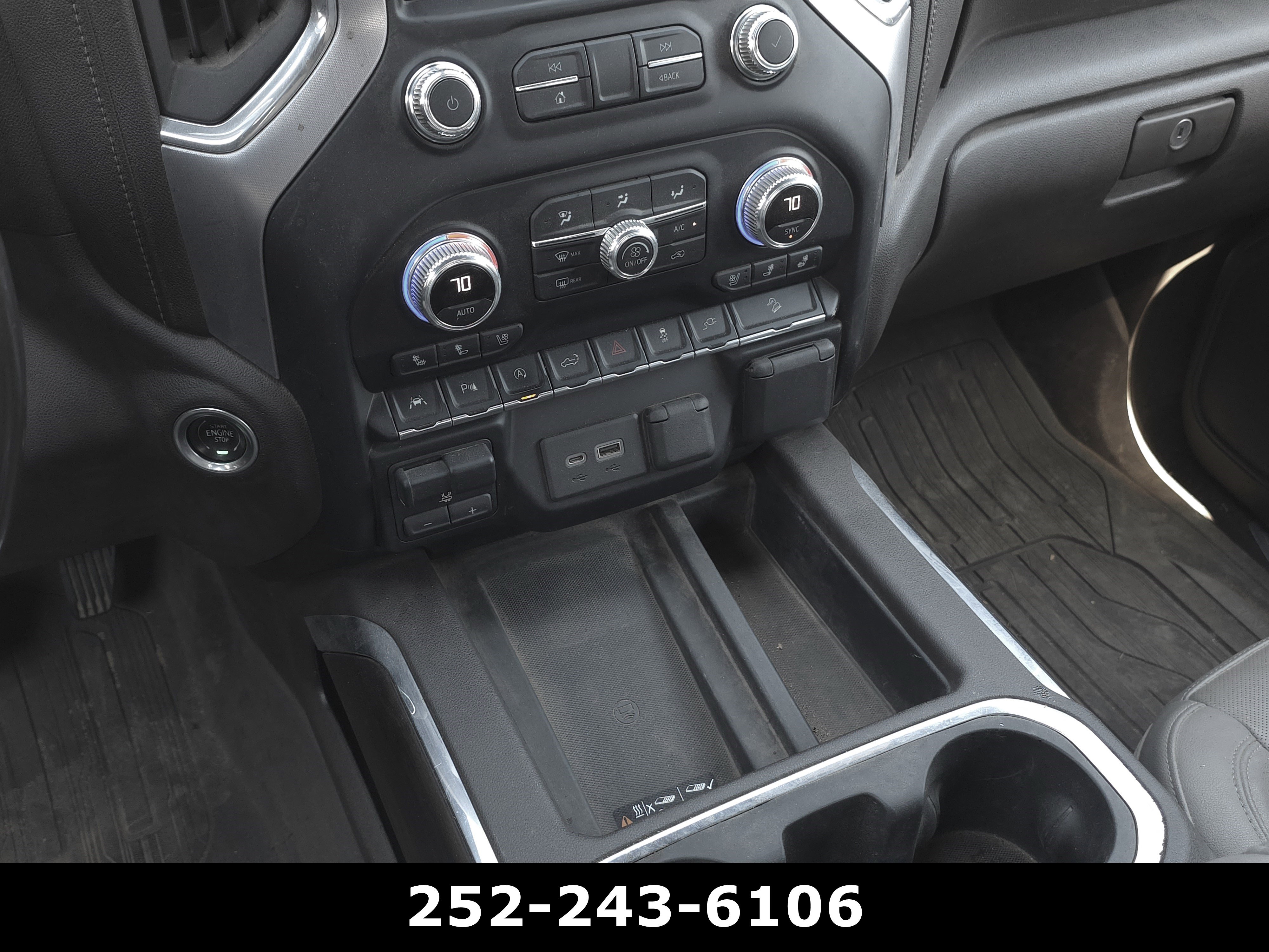 Used 2021 GMC Sierra 1500 SLT w/ SLT Premium Plus Package AWD/4WD image 14