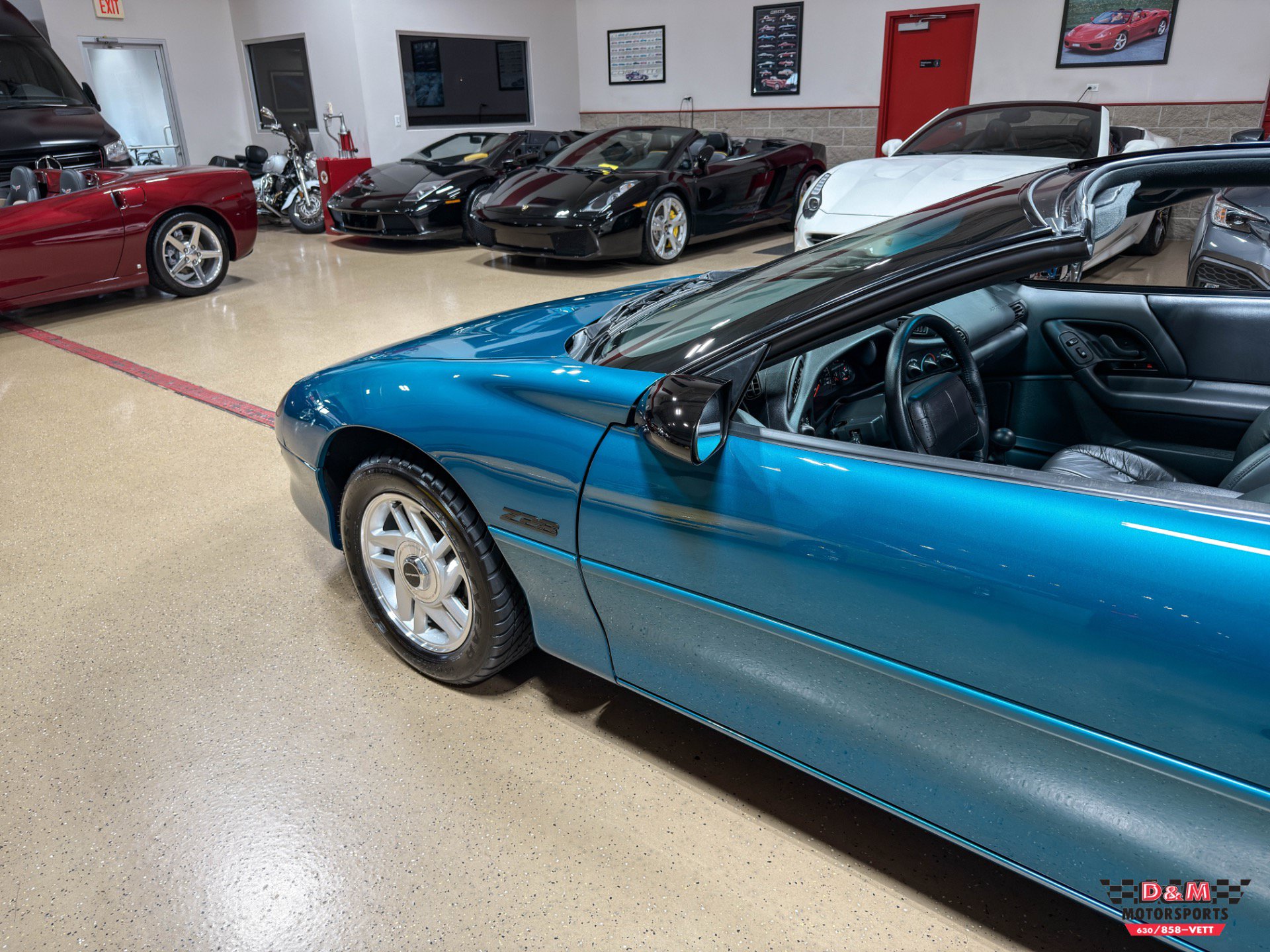 Used 1995 Chevrolet Camaro Z28 RWD image 33