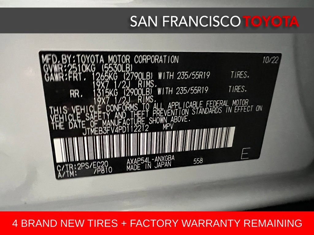 Used 2023 Toyota RAV4 XSE w/ Weather Package AWD/4WD image 46