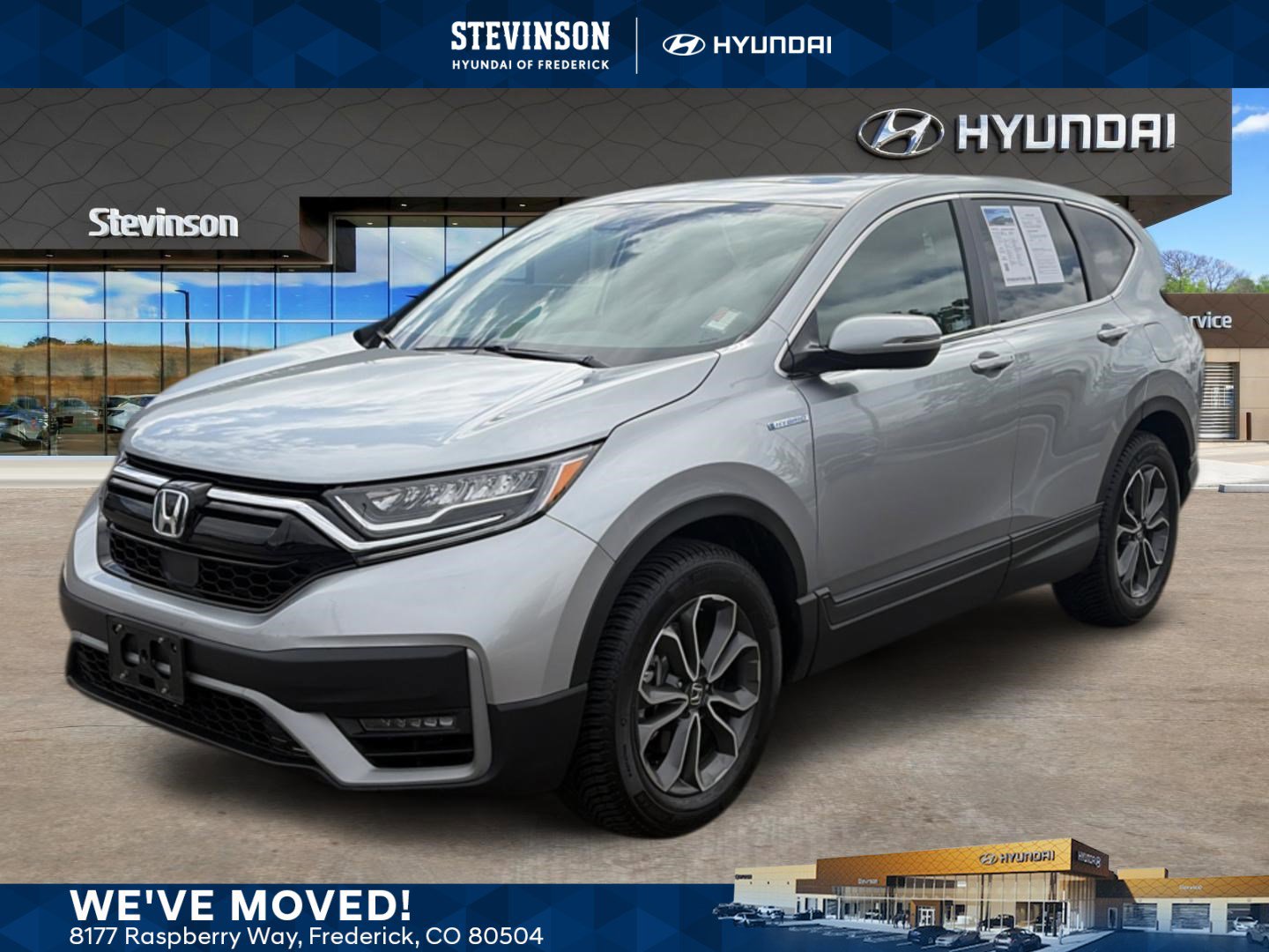 Used 2022 Honda CR-V EX