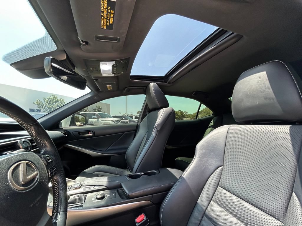 Used 2017 Lexus IS 350 F Sport w/ F Sport Package RWD image 12