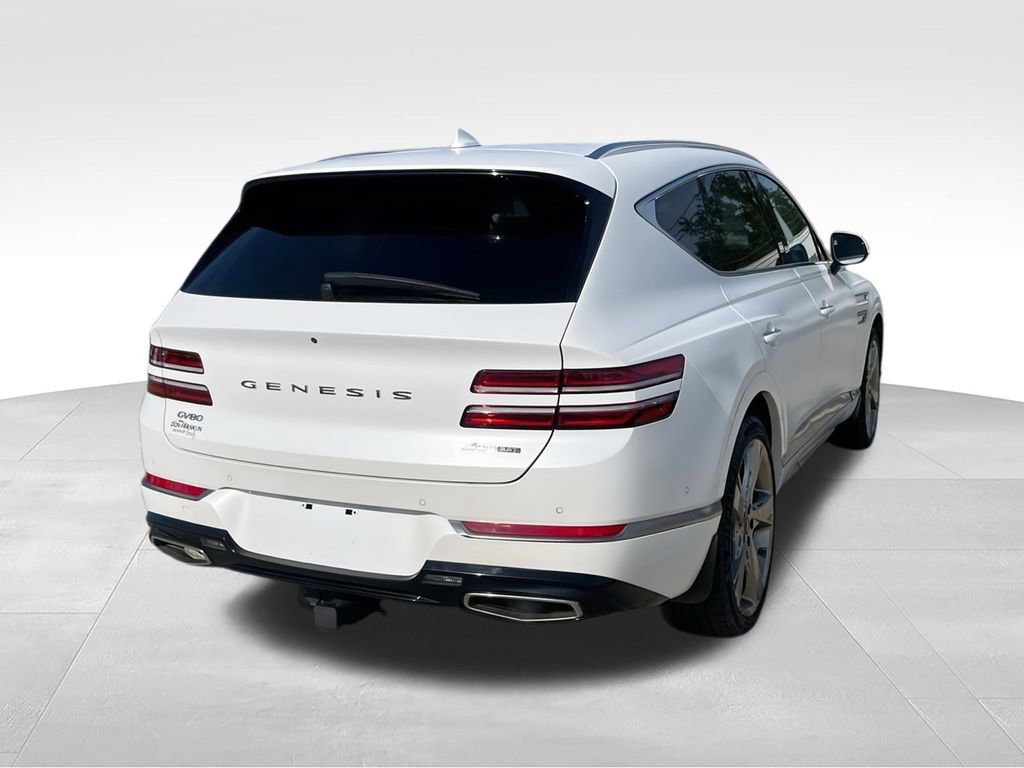 Used 2023 Genesis GV80 3.5T w/ Prestige Matte Package AWD/4WD image 8