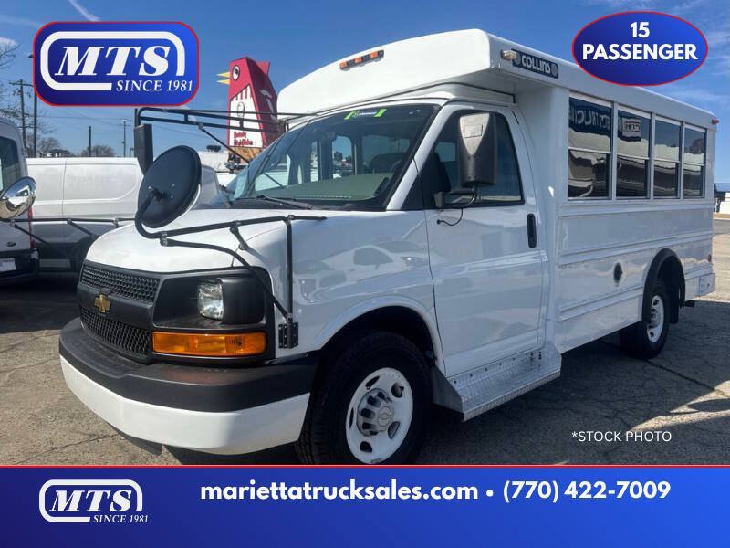 Used 2004 Chevrolet Express 3500 w/ School Bus Package RWD image 1