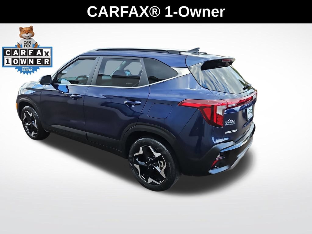 Used 2024 Kia Seltos EX AWD/4WD image 3