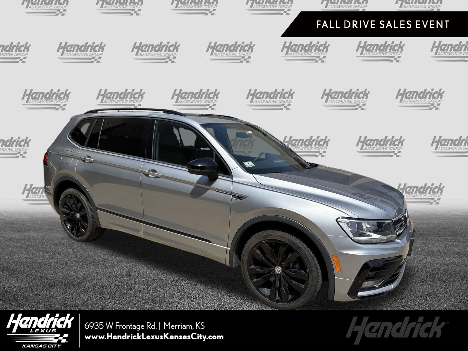Used 2021 Volkswagen Tiguan SE R-Line
