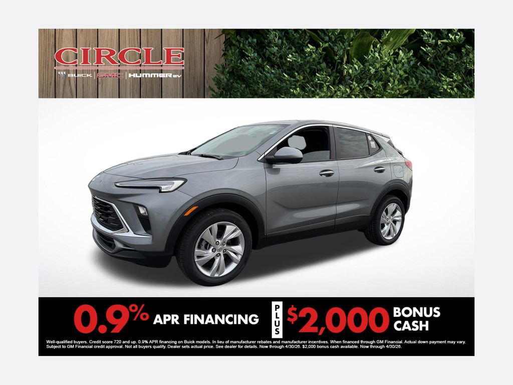New 2026 Buick Encore GX Preferred w/ Advanced Technology Package FWD image 1