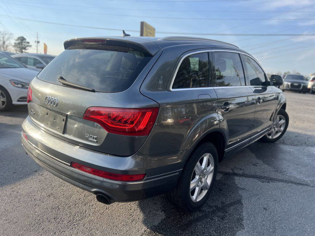 Used 2015 Audi Q7 3.0T Premium w/ Audi Guard Protection Package