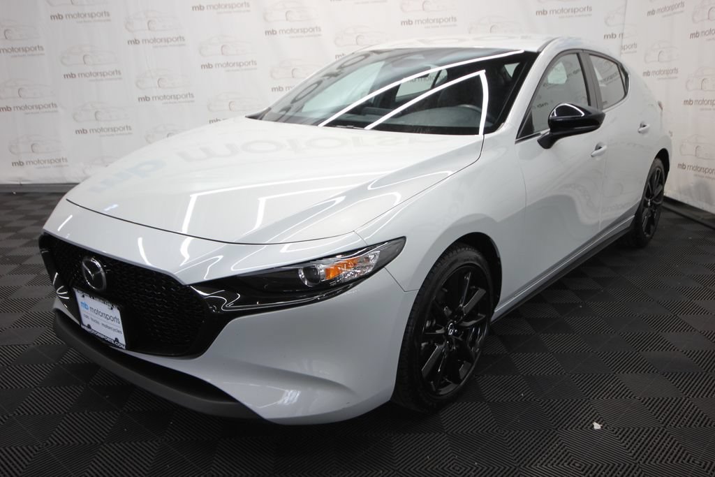 Used 2024 MAZDA MAZDA3 s FWD image 1