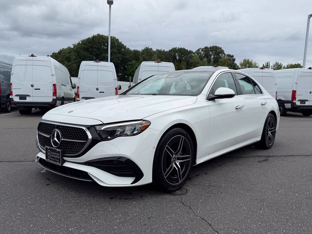 Certified 2024 Mercedes-Benz E 350 4MATIC Sedan image 3