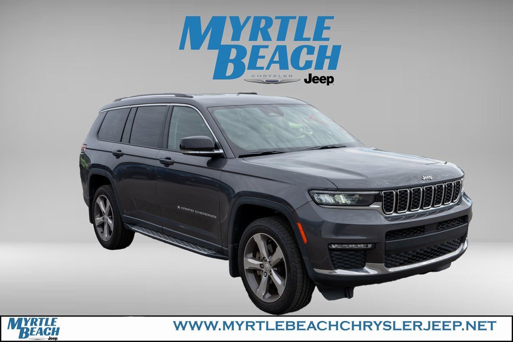 Certified 2021 Jeep Grand Cherokee L Limited image 8