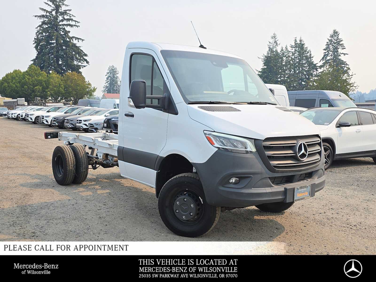 Used 2024 Mercedes-Benz Sprinter 3500 image 1