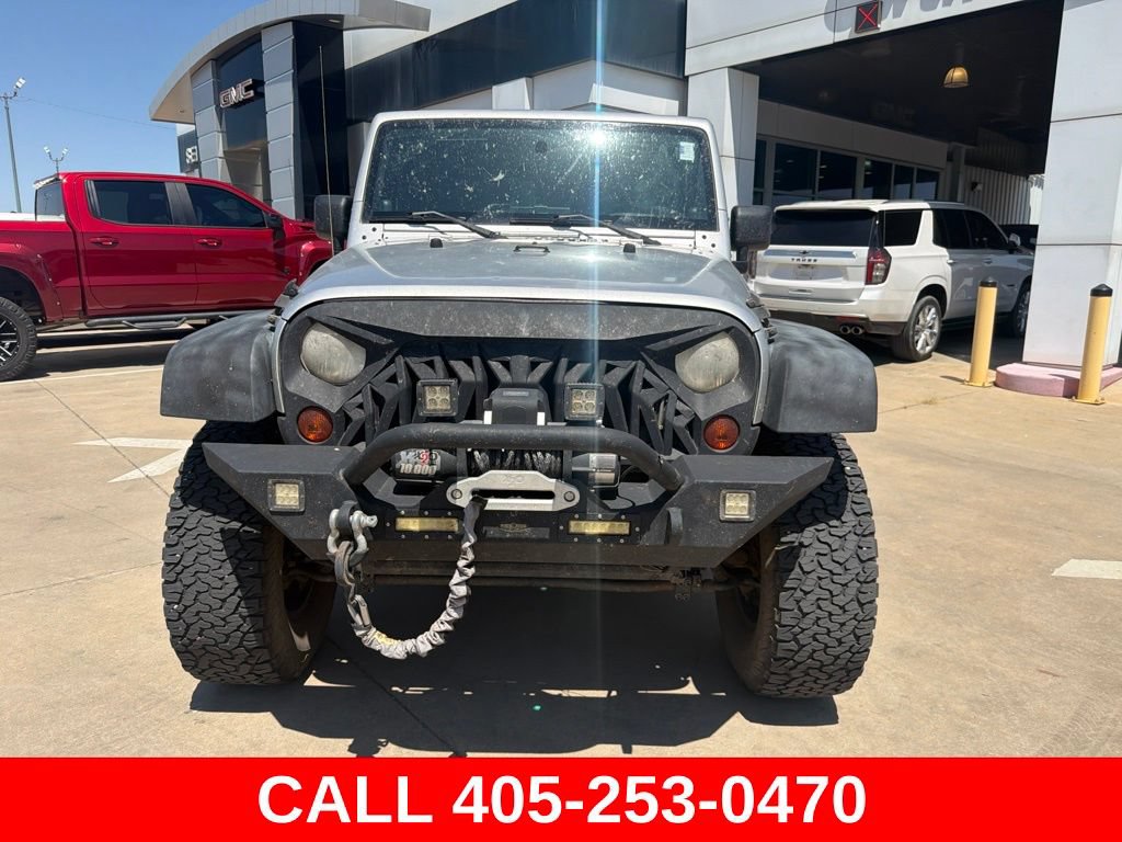 Used 2010 Jeep Wrangler Unlimited Sport AWD/4WD image 7