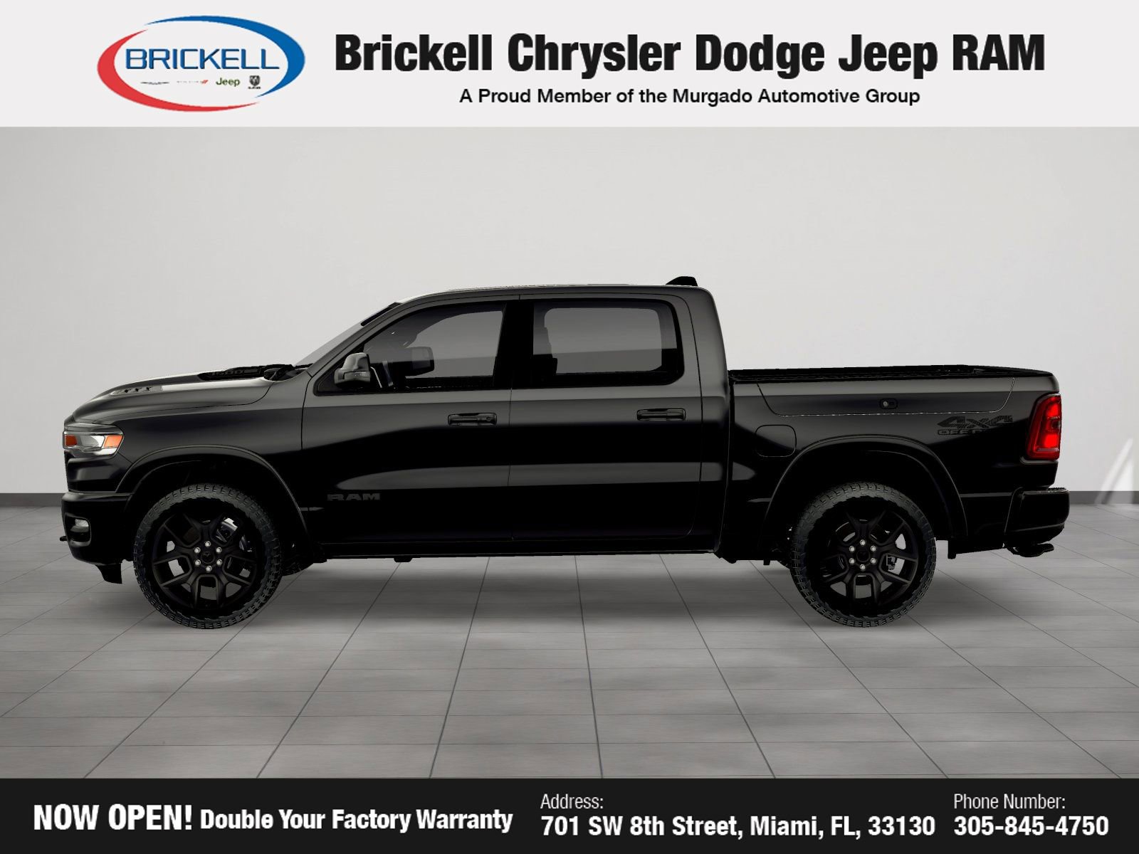 New 2026 RAM 1500 Laramie image 3