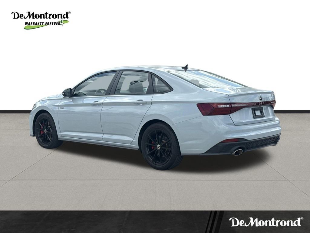 Used 2025 Volkswagen Jetta GLI Autobahn w/ GLI Black Package image 7