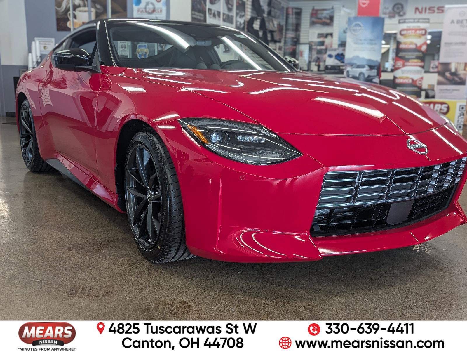 New 2026 Nissan Z Performance w/ Floor Mat Package