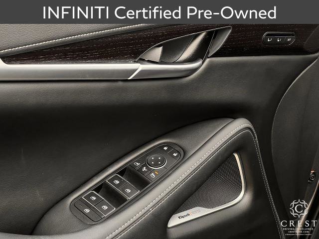 Certified 2026 INFINITI QX60 Autograph w/ Dark Cargo Package image 24