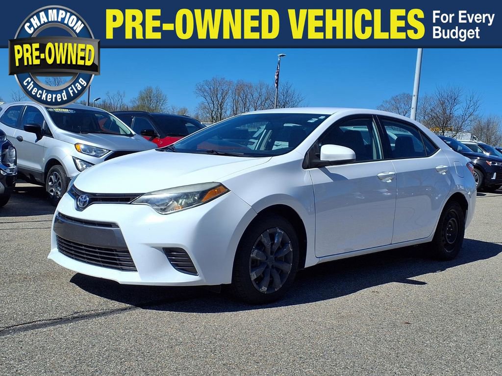 Used 2016 Toyota Corolla LE