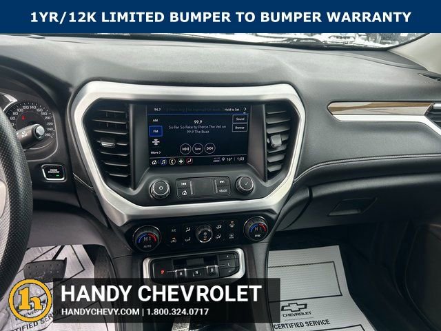 Certified 2021 GMC Acadia SLE image 34