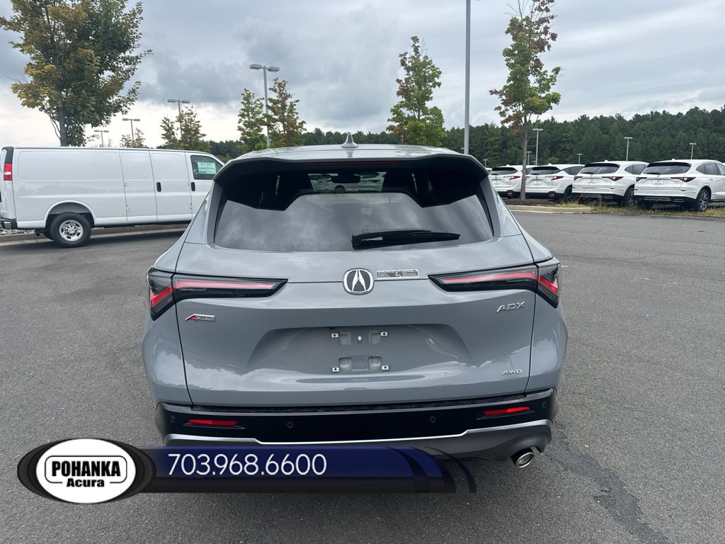 New 2026 Acura ADX A-Spec w/ Advance Package AWD/4WD image 6