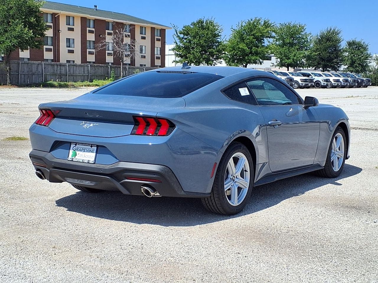 New 2026 Ford Mustang Coupe RWD image 4