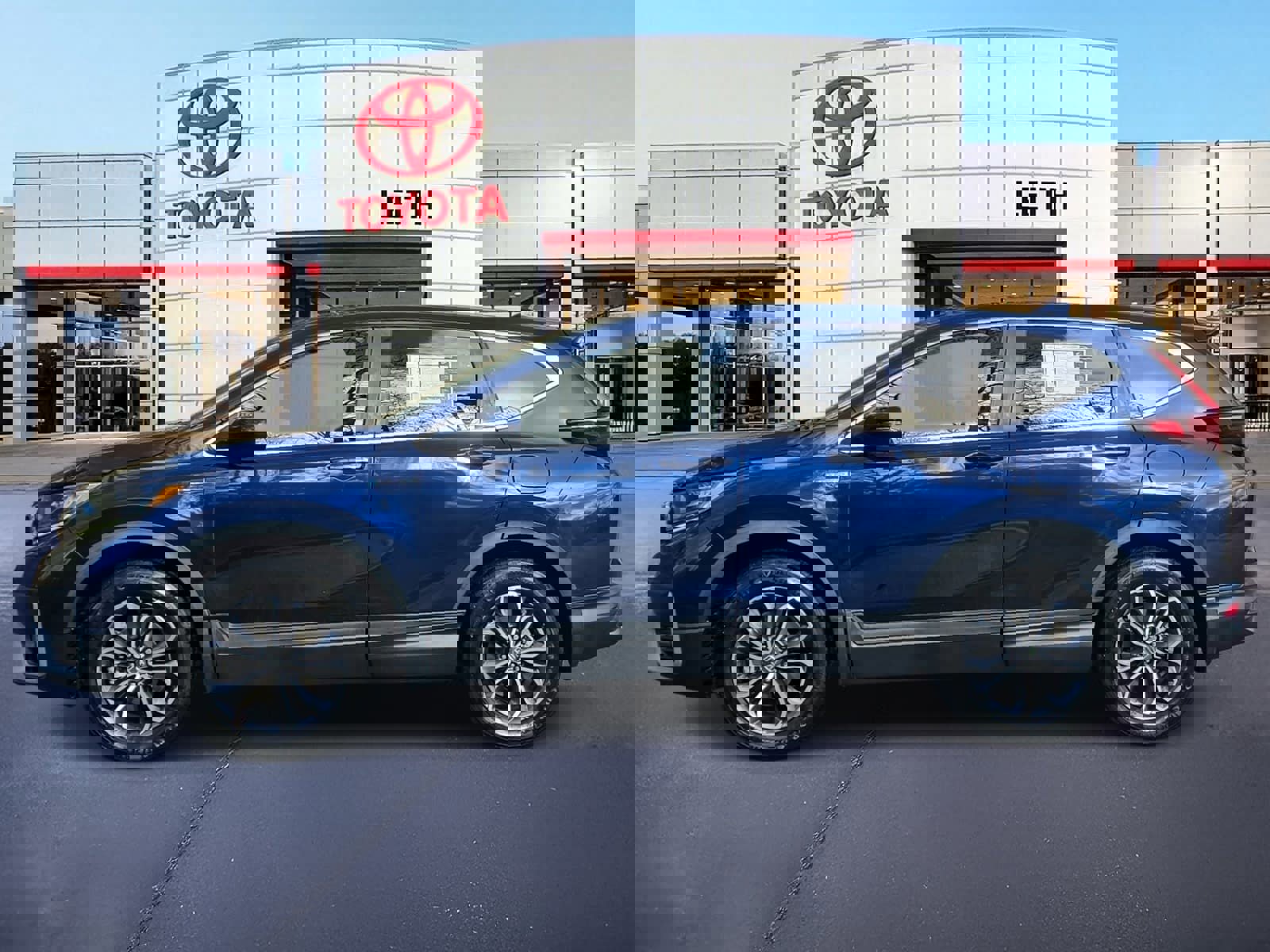 Used 2021 Honda CR-V EX-L image 8