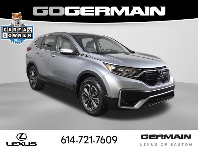 Used 2021 Honda CR-V EX-L image 5