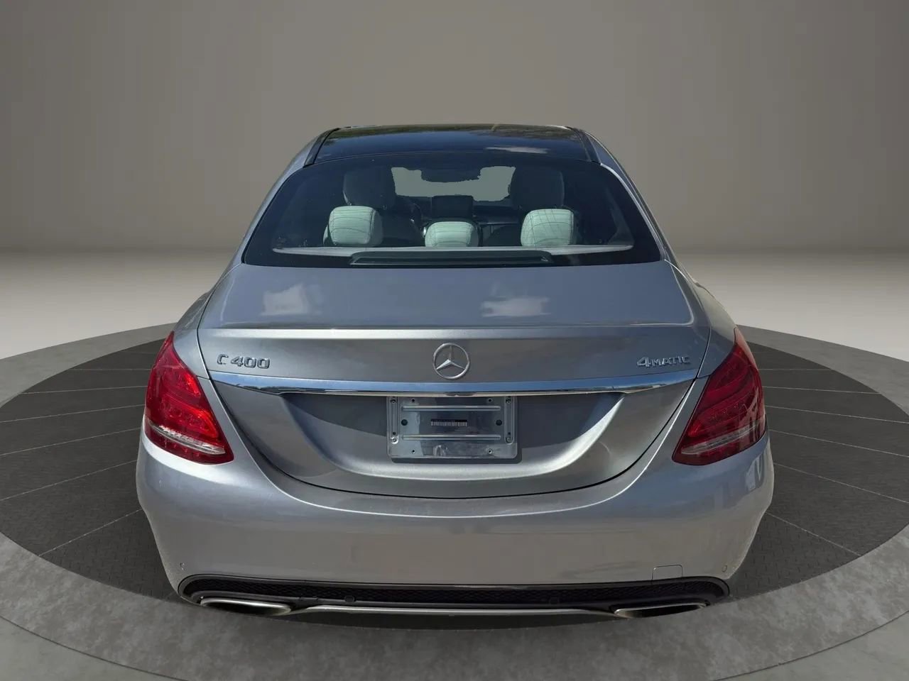 Used 2015 Mercedes-Benz C 400 4MATIC image 4