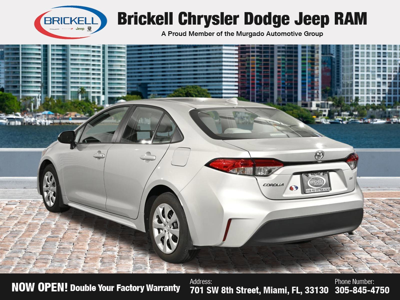 Used 2025 Toyota Corolla LE FWD image 3
