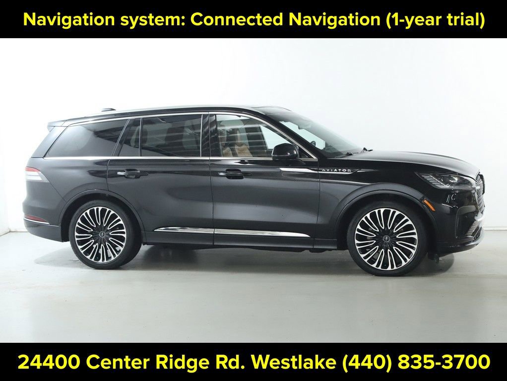 Certified 2025 Lincoln Aviator Black Label image 11