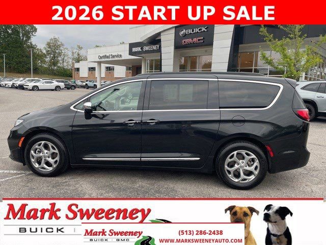 Used 2023 Chrysler Pacifica Limited