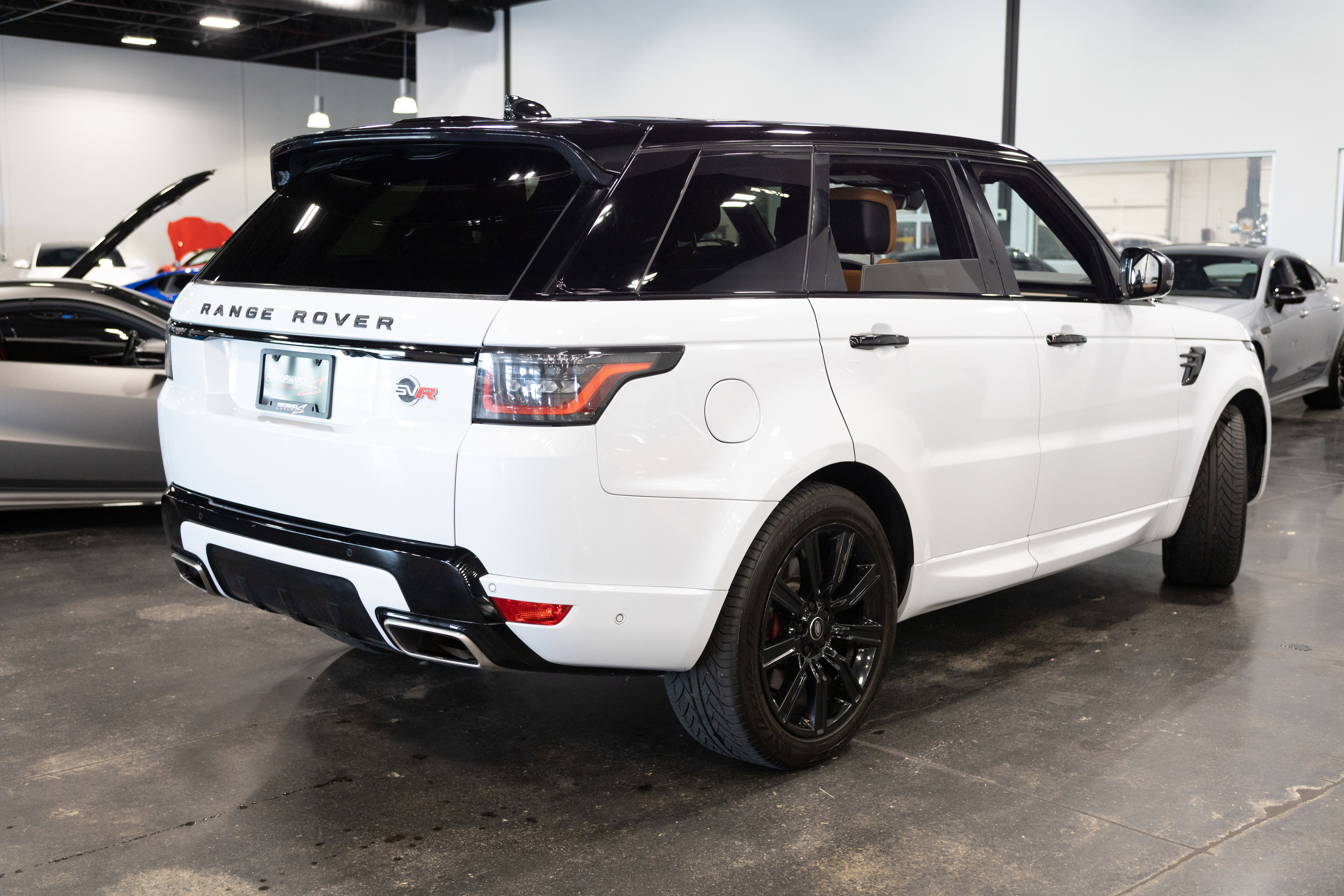 Used 2021 Land Rover Range Rover Sport HSE Dynamic AWD/4WD image 6
