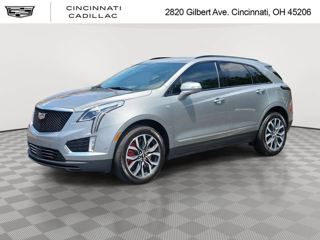 Certified 2024 Cadillac XT5 Sportv w/ Technology Package