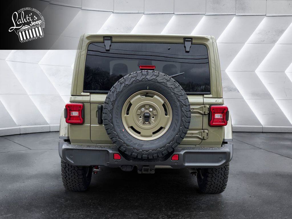 New 2026 Jeep Wrangler Unlimited Sport AWD/4WD image 5