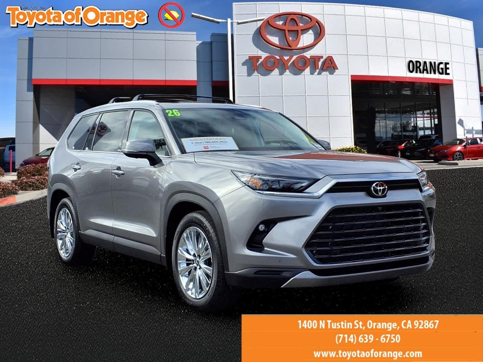 Certified 2026 Toyota Grand Highlander AWD image 1