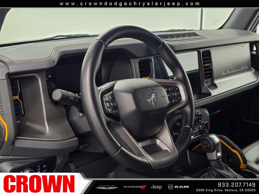 Used 2024 Ford Bronco Badlands AWD/4WD image 24