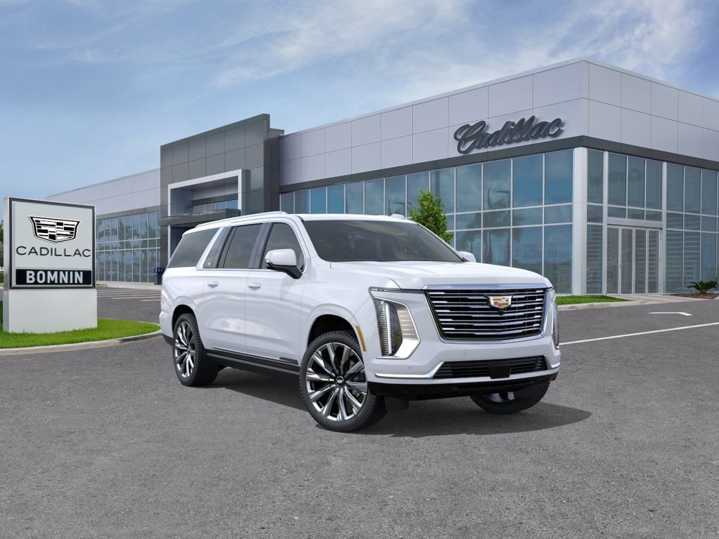 New 2027 Cadillac Escalade ESV Platinum Luxury w/ LPO, Floor Liner Package AWD/4WD image 2