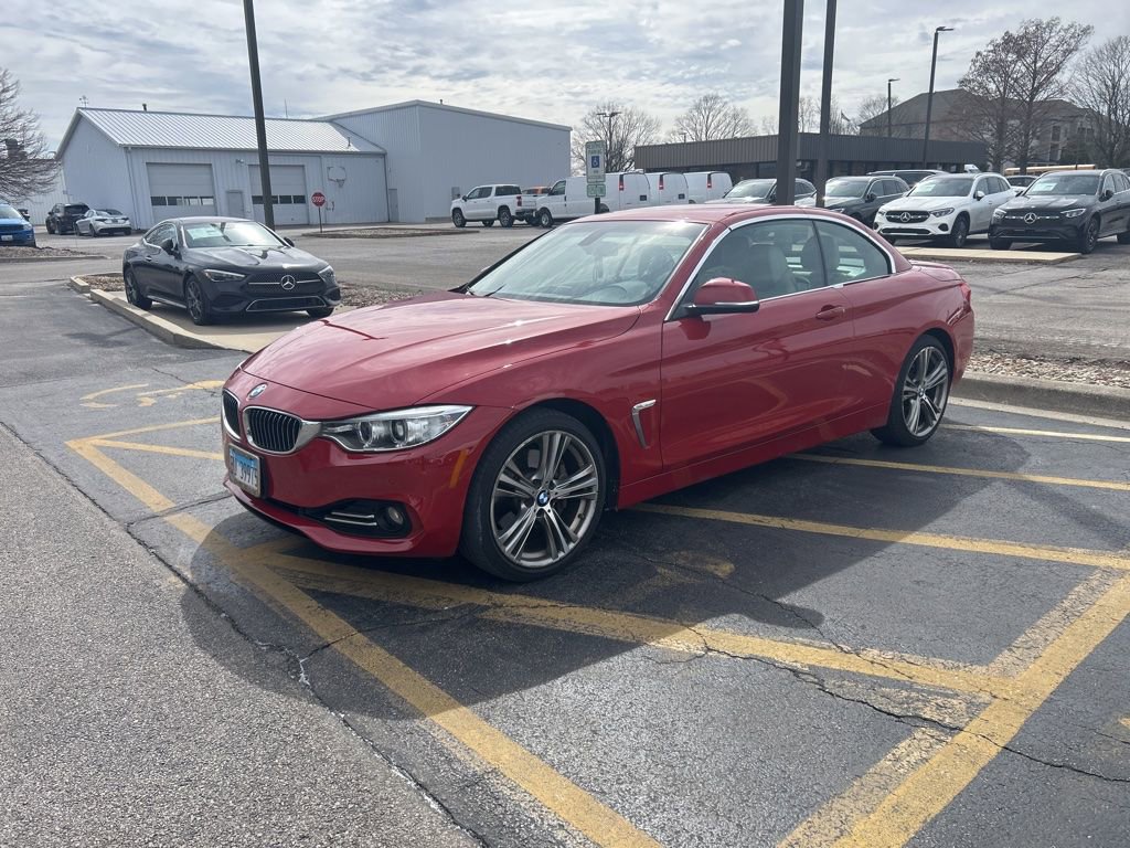 Used 2017 BMW 440i xDrive Convertible