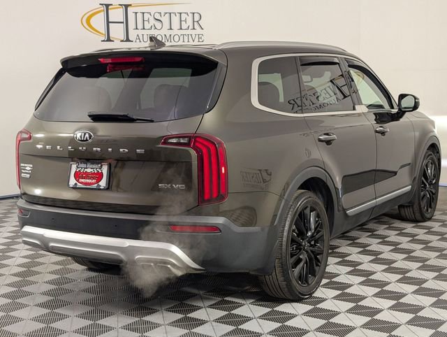 Used 2021 Kia Telluride SX w/ SX Prestige Package image 7