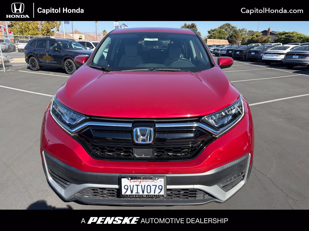 Certified 2022 Honda CR-V EX-L
