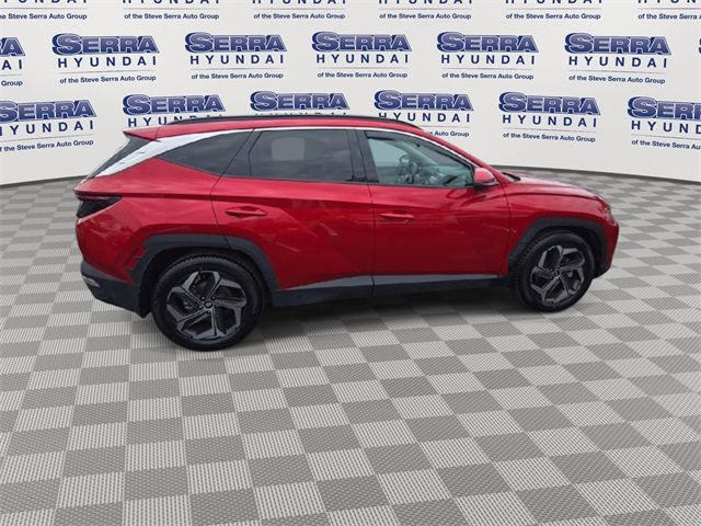 Certified 2022 Hyundai Tucson Limited image 9