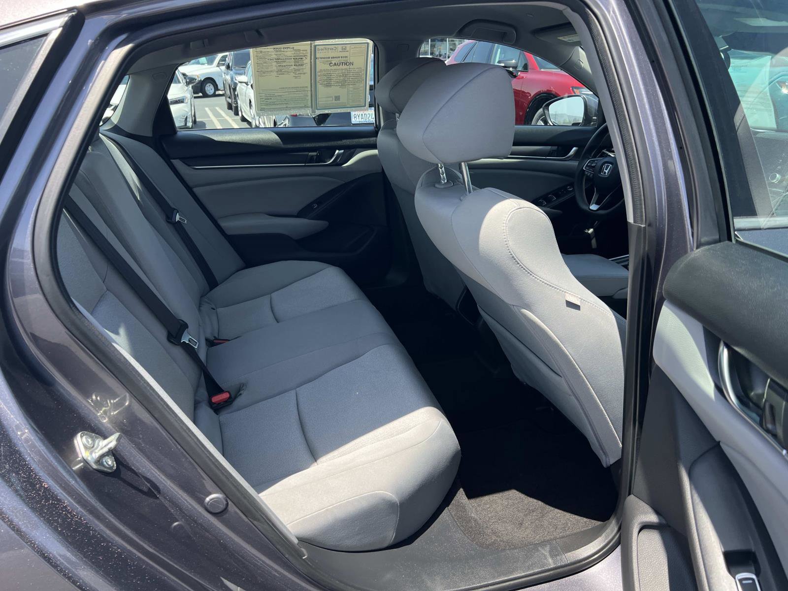 Certified 2018 Honda Accord LX image 29